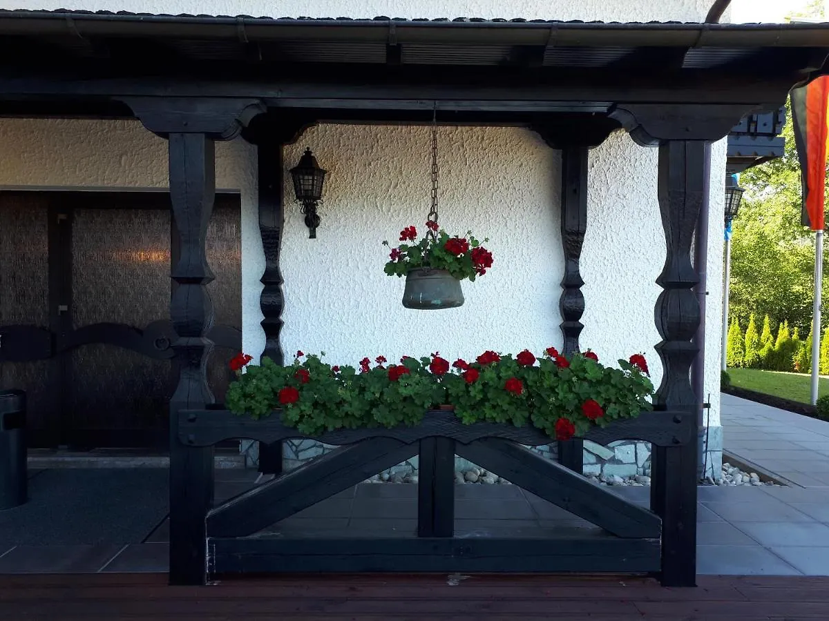 Hotel - Gasthof Spessarttor & Hotel Bergwiesen - Zimmer Mit Balkon Lohr am Main