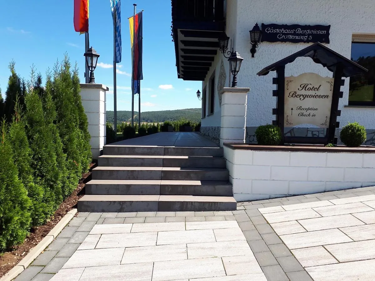 Hotel - Gasthof Spessarttor & Hotel Bergwiesen - Zimmer Mit Balkon Lohr am Main