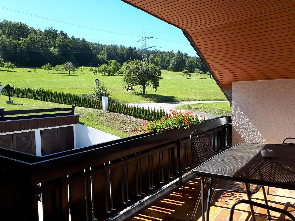 Hotel - Gasthof Spessarttor & Hotel Bergwiesen - Zimmer Mit Balkon Lohr am Main